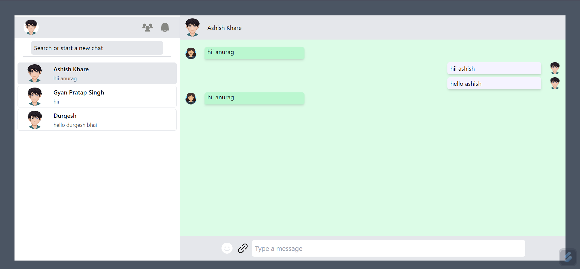 CHAT APP