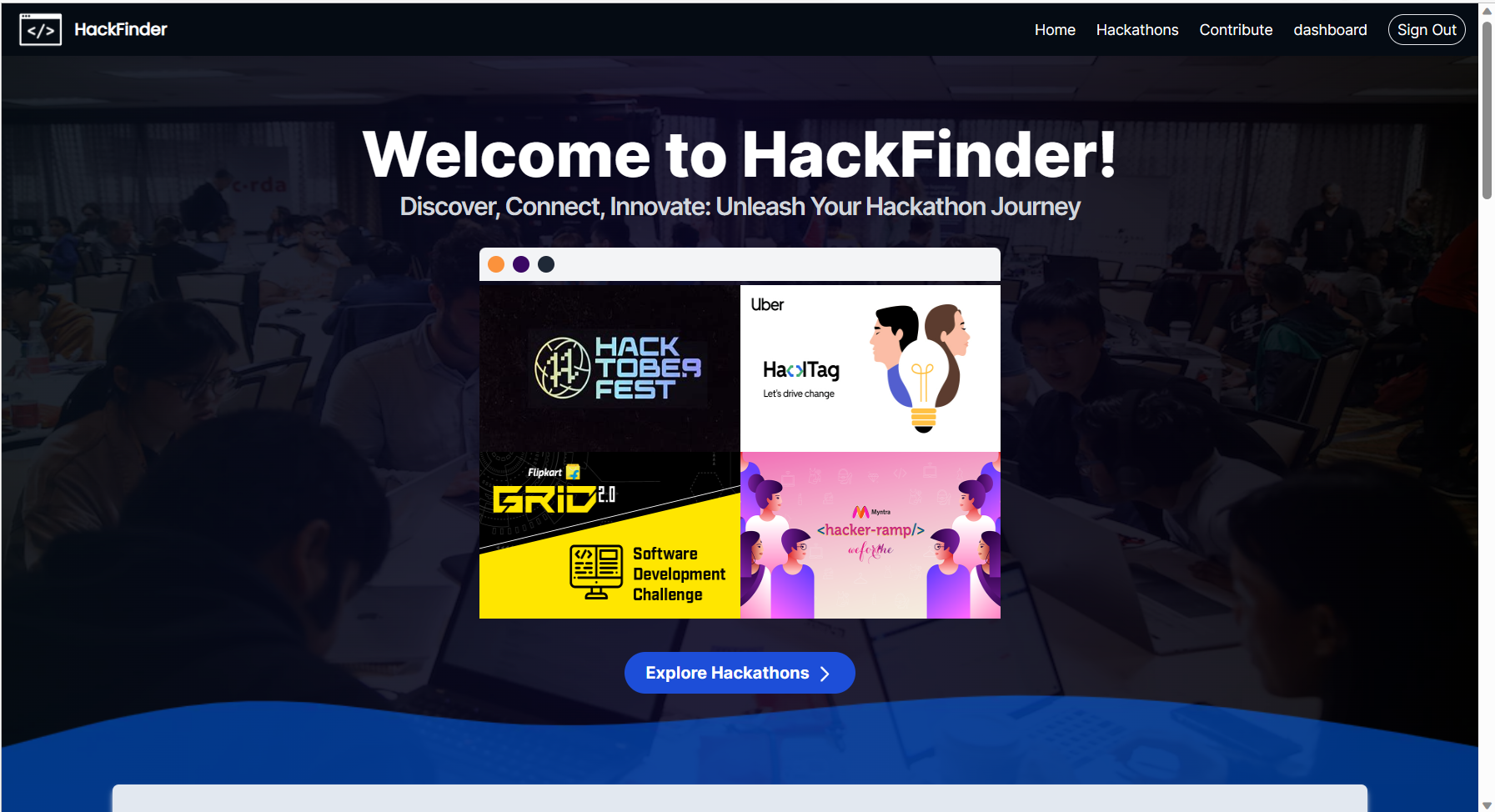 Hack Finder