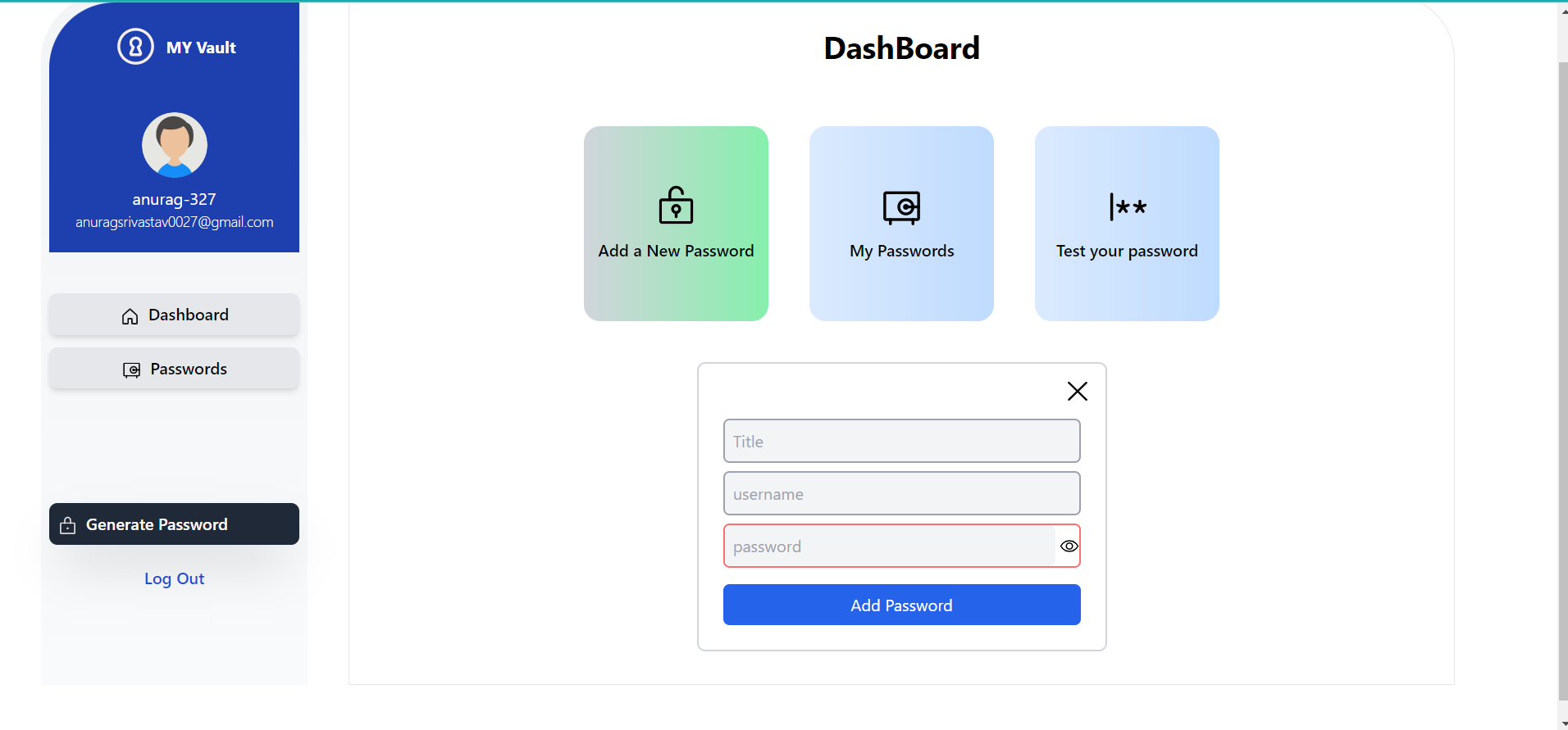Password Manager