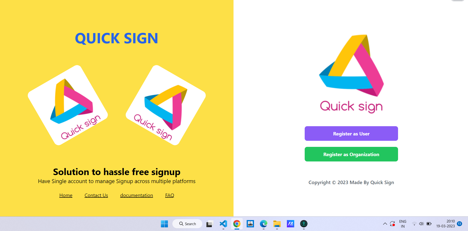 Quick Sign